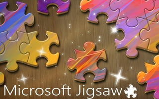 Microsoft Jigsaw game cover