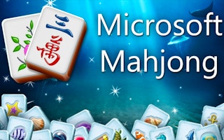 Microsoft Mahjong game cover