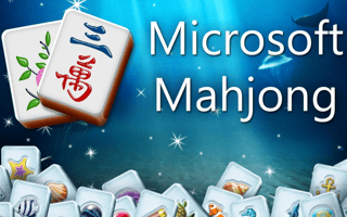 Microsoft Mahjong game cover