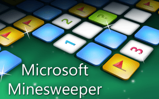 Microsoft Minesweeper game cover