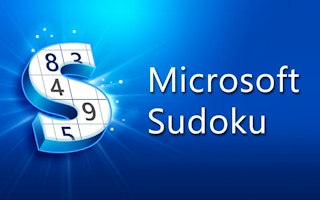 Microsoft Sudoku game cover