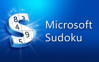 Microsoft Sudoku game cover