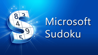 Microsoft Sudoku game cover