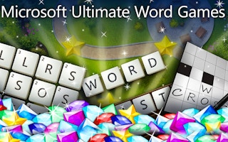 Microsoft Ultimate Word Games game cover