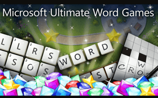 Microsoft Ultimate Word Games game cover