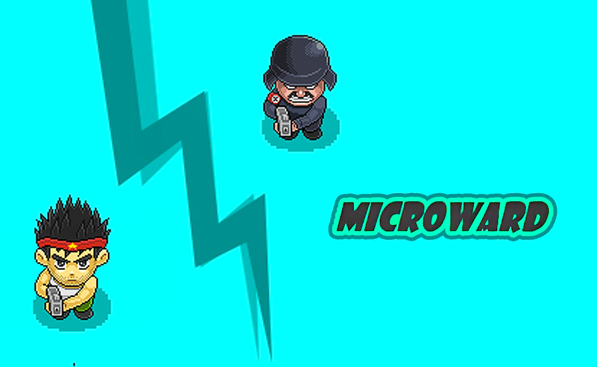 Play MicroWard — free online Shooter game