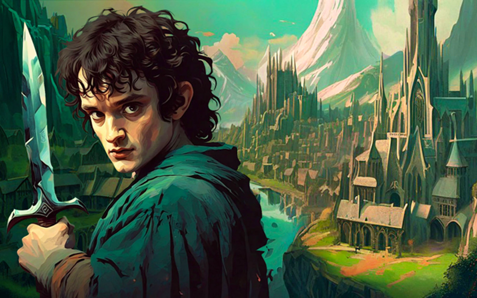 Middleearth Quiz — free online trivia game on Glaze Games