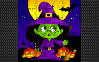 Midnight Halloween Jigsaw game cover