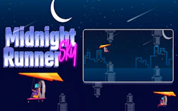 Midnight Sky Runner