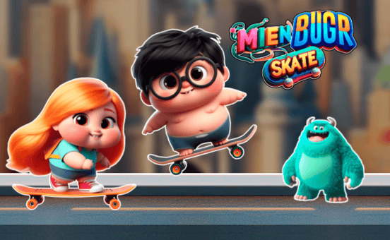 Skater Kid 🕹️ Play Now on GamePix