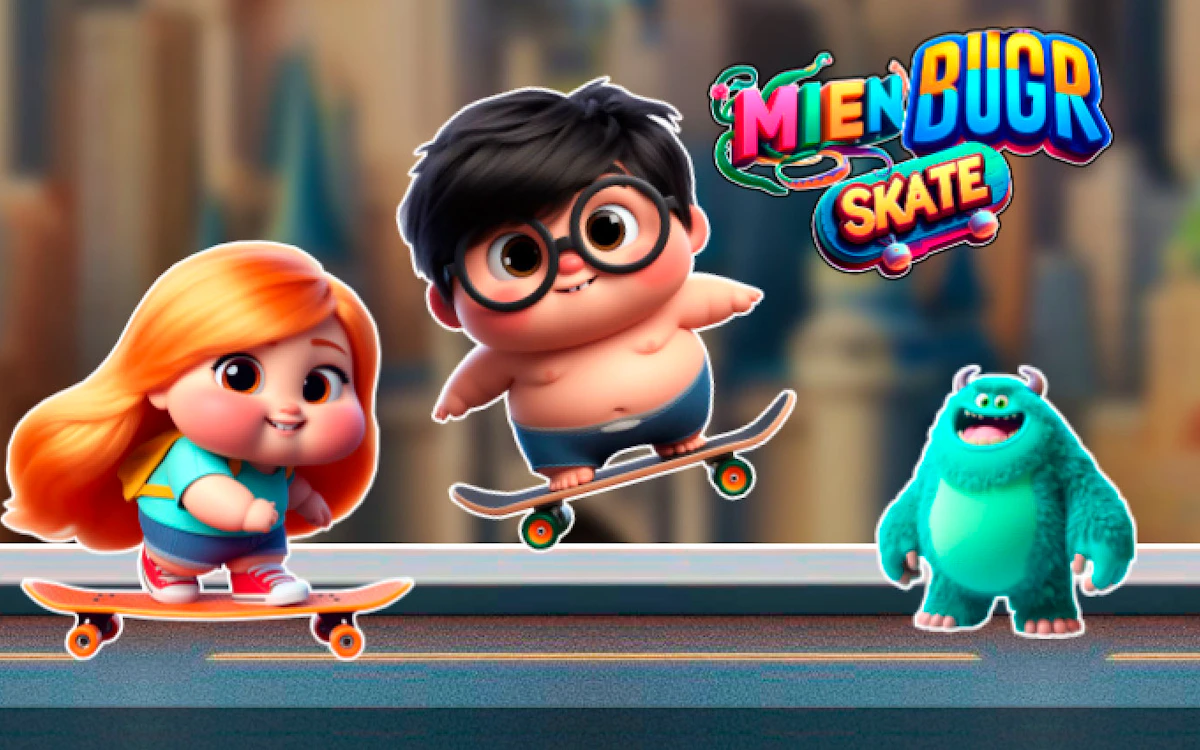 Play Mien Bugr Skate — free online Kids game