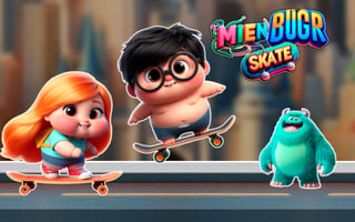 Mien Bugr Skate game cover