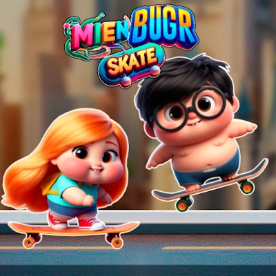 Mien Bugr Skate By Gamepix
