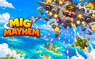 Mig Mayhem Jam