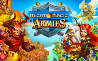 Might And Magic Armies game cover