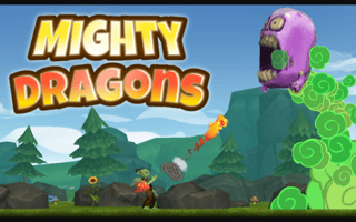 Mighty Dragons game cover