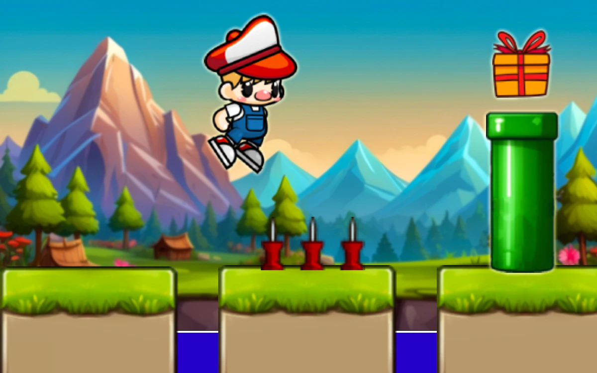 Play Mighty Run — free online Platformer game