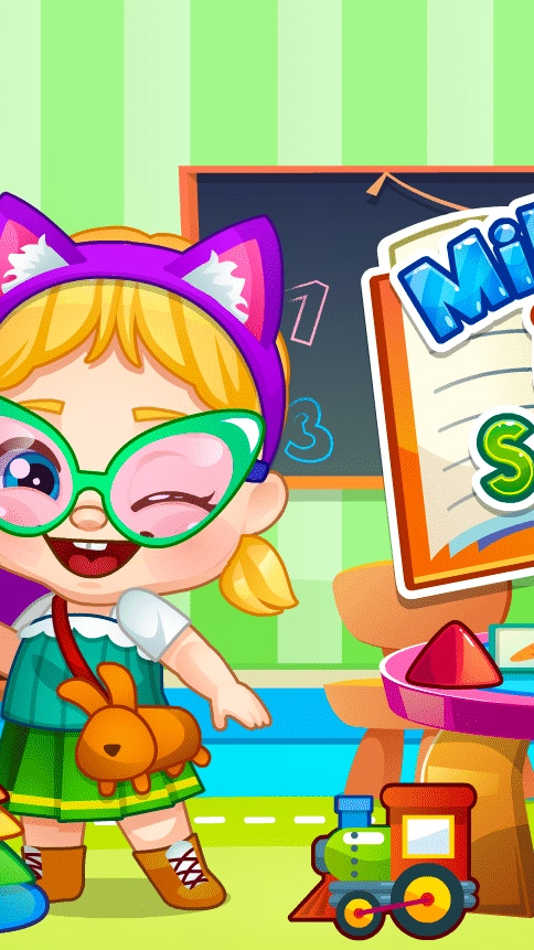 Mike And Mia 1st Day At School