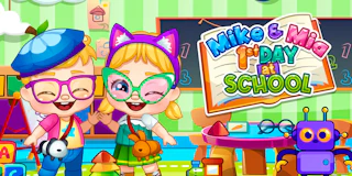 Mike And Mia 1st Day At School thumbnail