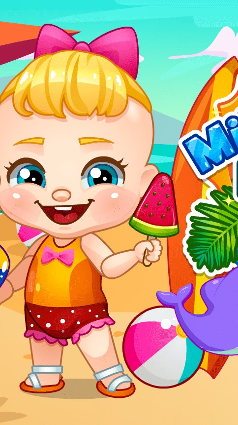 Mike And Mia Beach Day