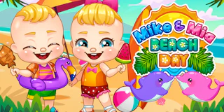 Mike And Mia Beach Day thumbnail