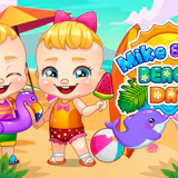 Mike And Mia Beach Day