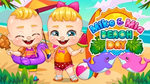 Image for Mike And Mia Beach Day