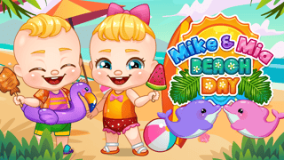 Mike And Mia Beach Day game cover
