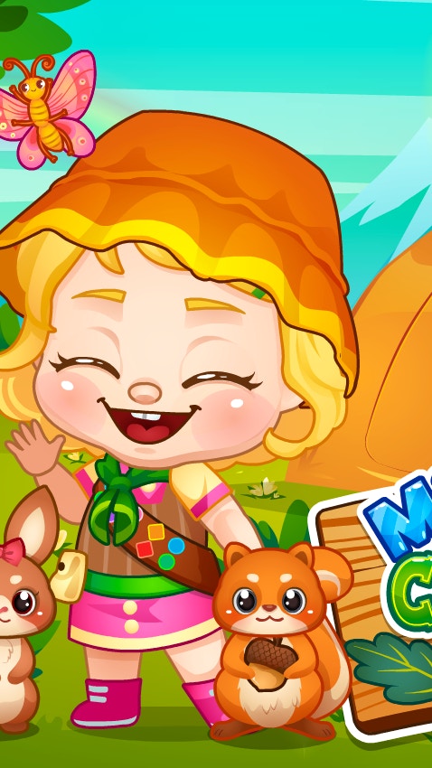 Mike and Mia Camping Day