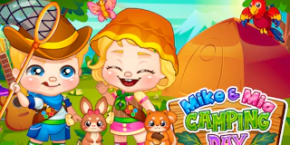 Mike and Mia Camping Day thumbnail