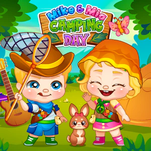 Mike and Mia Camping Day Thumbnail