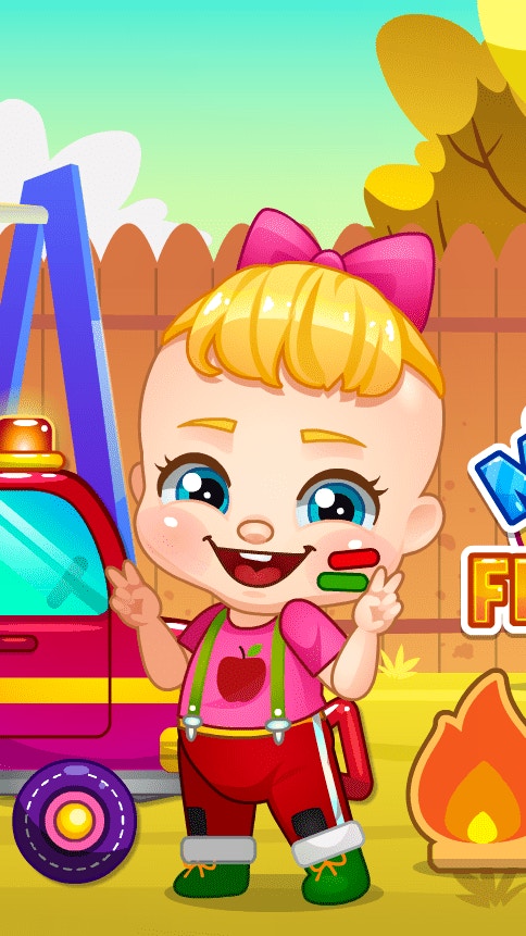 Mike And Mia The FIrefighter