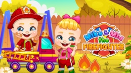 Mike And Mia The FIrefighter
