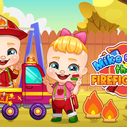 Juega gratis a Mike And Mia The FIrefighter