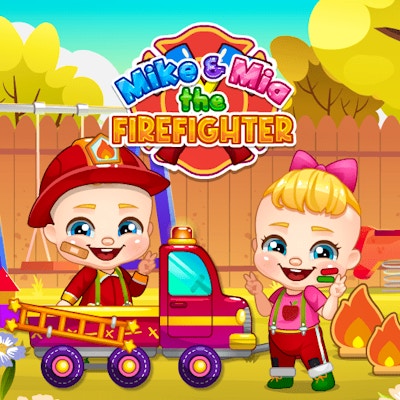 Mike And Mia The FIrefighter By Gamepix