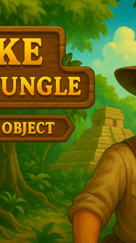 Mike Lost in Jungle - Hidden Object