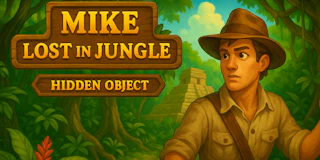 Mike Lost in Jungle - Hidden Object thumbnail