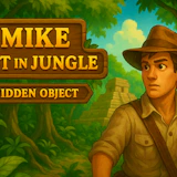Mike Lost in Jungle - Hidden Object