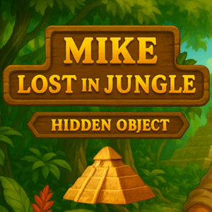 Mike Lost in Jungle - Hidden Object Thumbnail