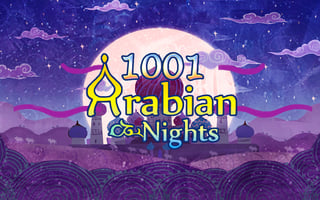 1001 Arabian Nights game cover