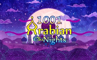 1001 Arabian Nights game cover