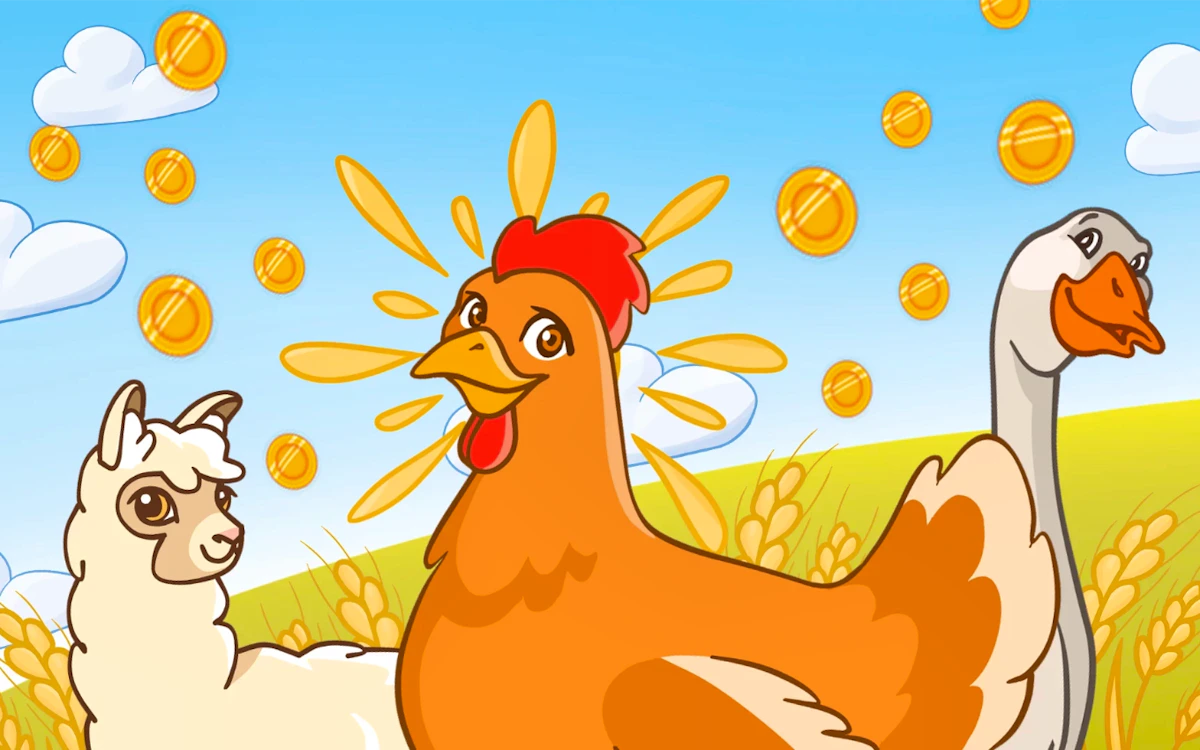Play Mila and the Dancing Farm — free online Clicker game