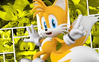 Miles Tails Prower game cover