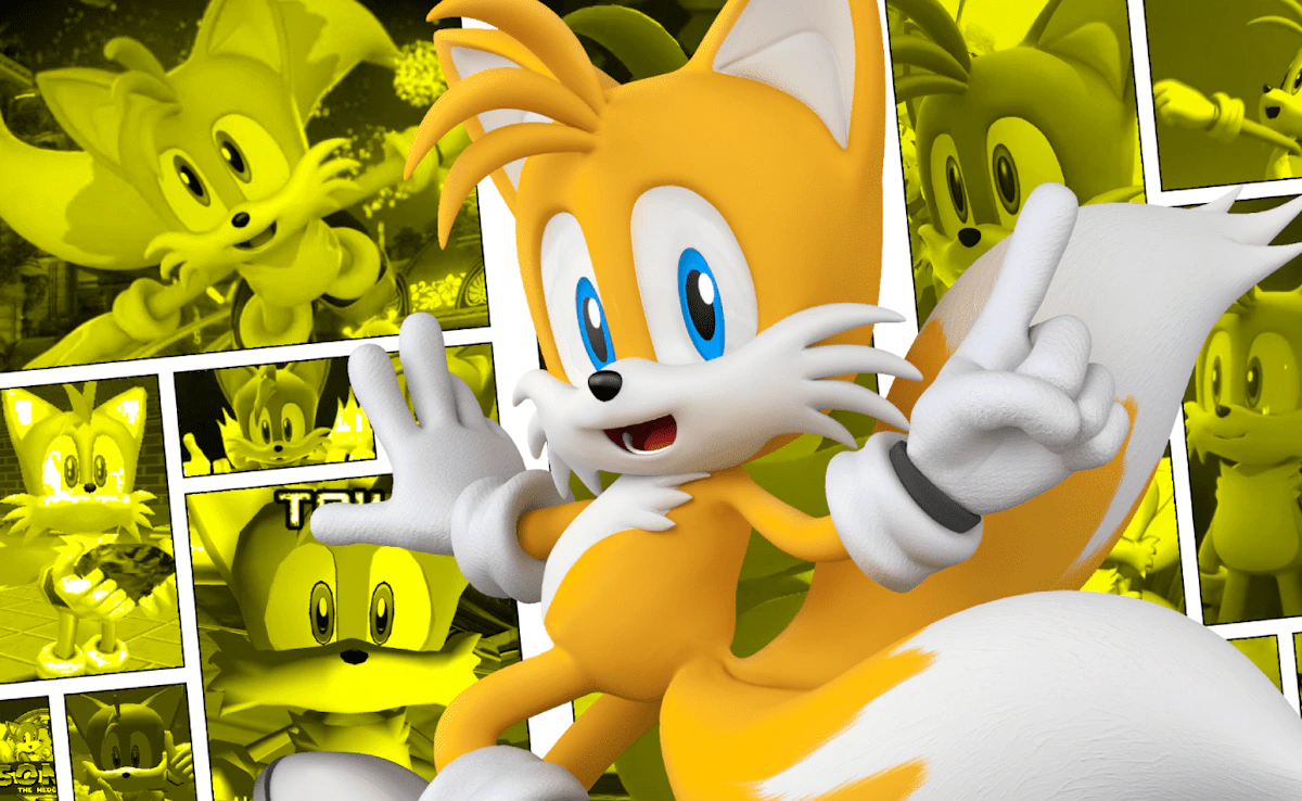 Play Miles Tails Prower — free online Puzzle game