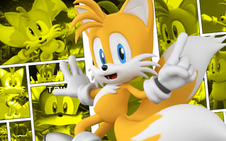 Miles Tails Prower game cover