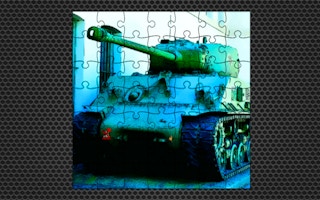 Military Tanks Jigsaw game cover