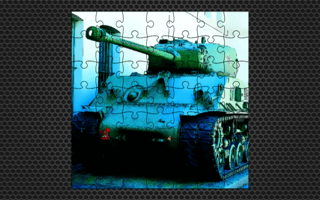 Military Tanks Jigsaw game cover