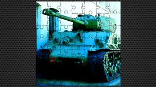 Military Tanks Jigsaw game cover