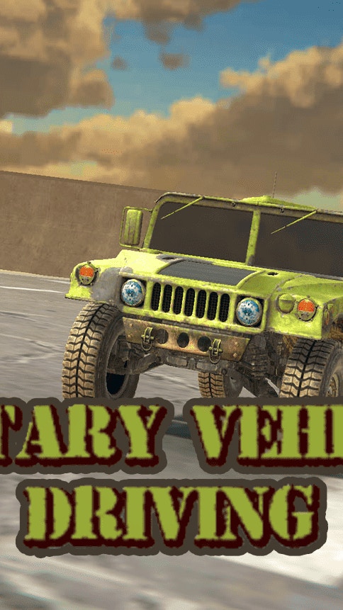 Military Vehicles Driving