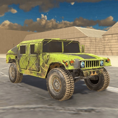 Military Vehicles Driving By Gamepix